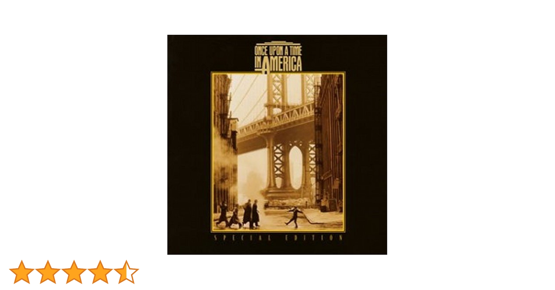ONCE UPON A TIME IN AMERICA 日本盤　モリコーネ ONCE UPON A TIME IN AMERICA 日本盤 モリコーネ Once Upon A